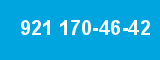 921 170-46-42